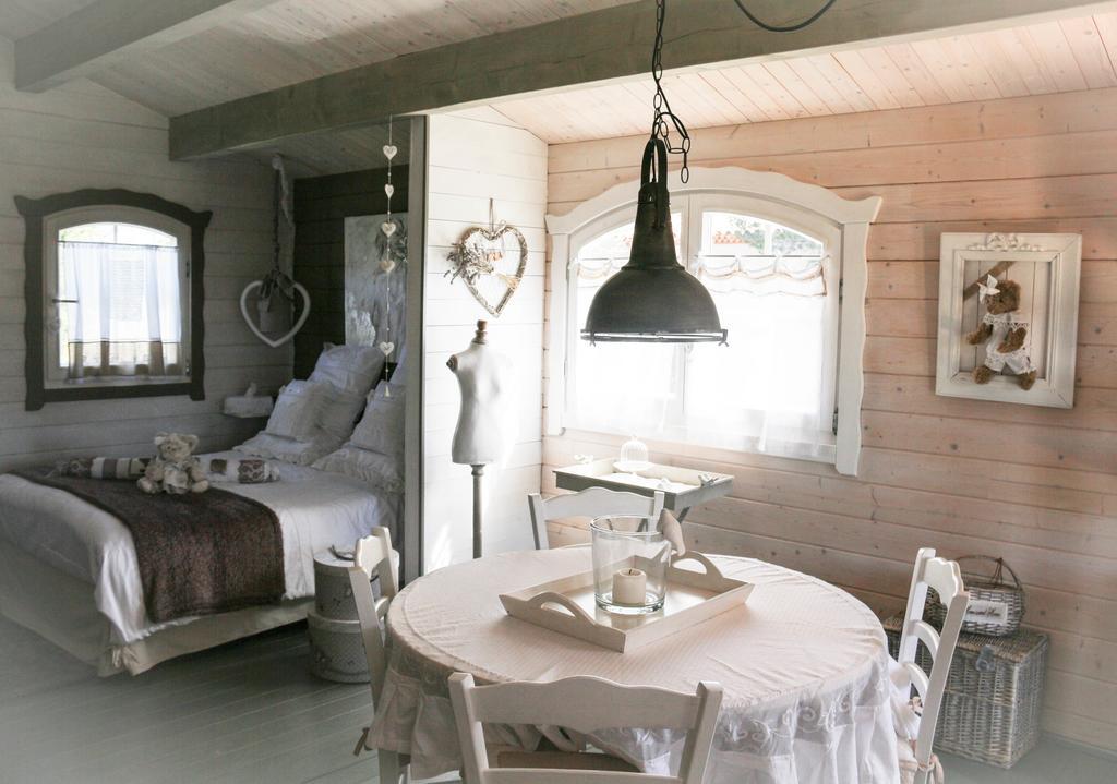 Chalet De Charme Aniane Camera foto